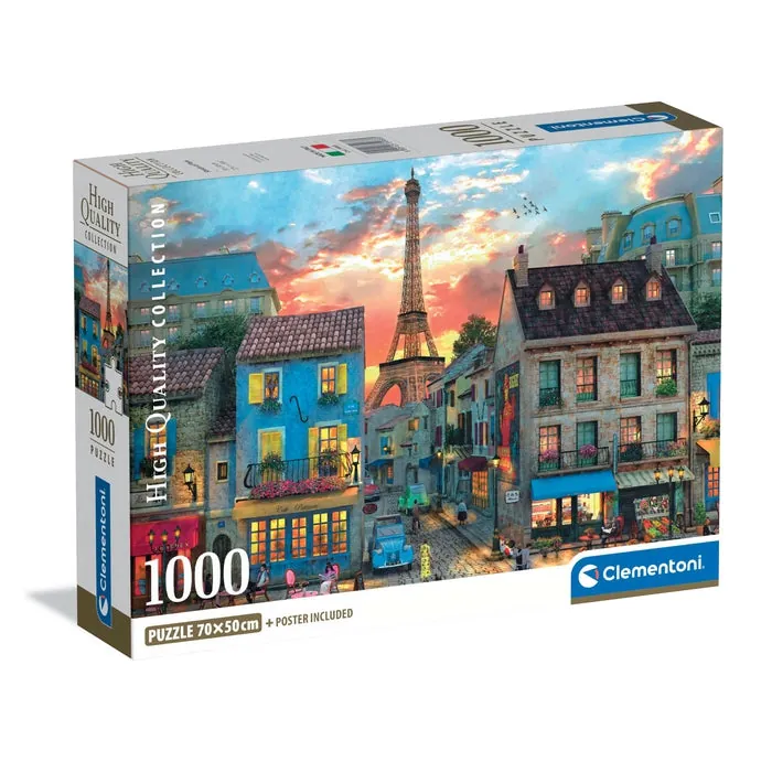 [39983] Clementoni High Quality Collection 39983 puzzle Puzzle rompecabezas 1000 pieza(s) Arte