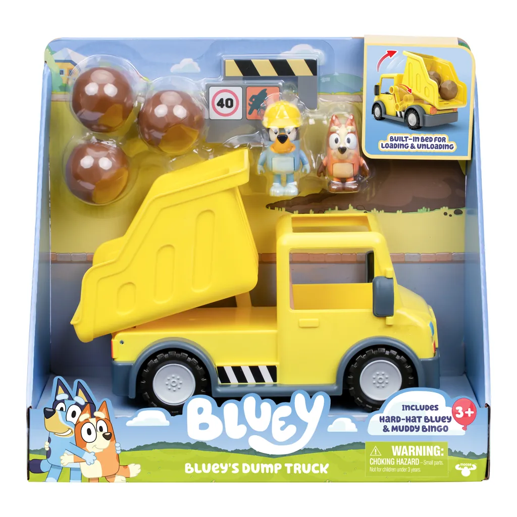 [17673] Moose Toys Bluey's Dump Truck