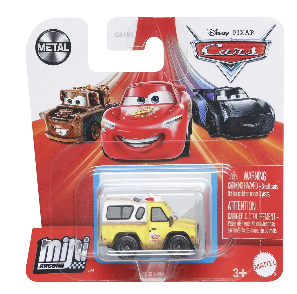 [HGJ23] Disney Pixar Cars HGJ23 vehículo de juguete