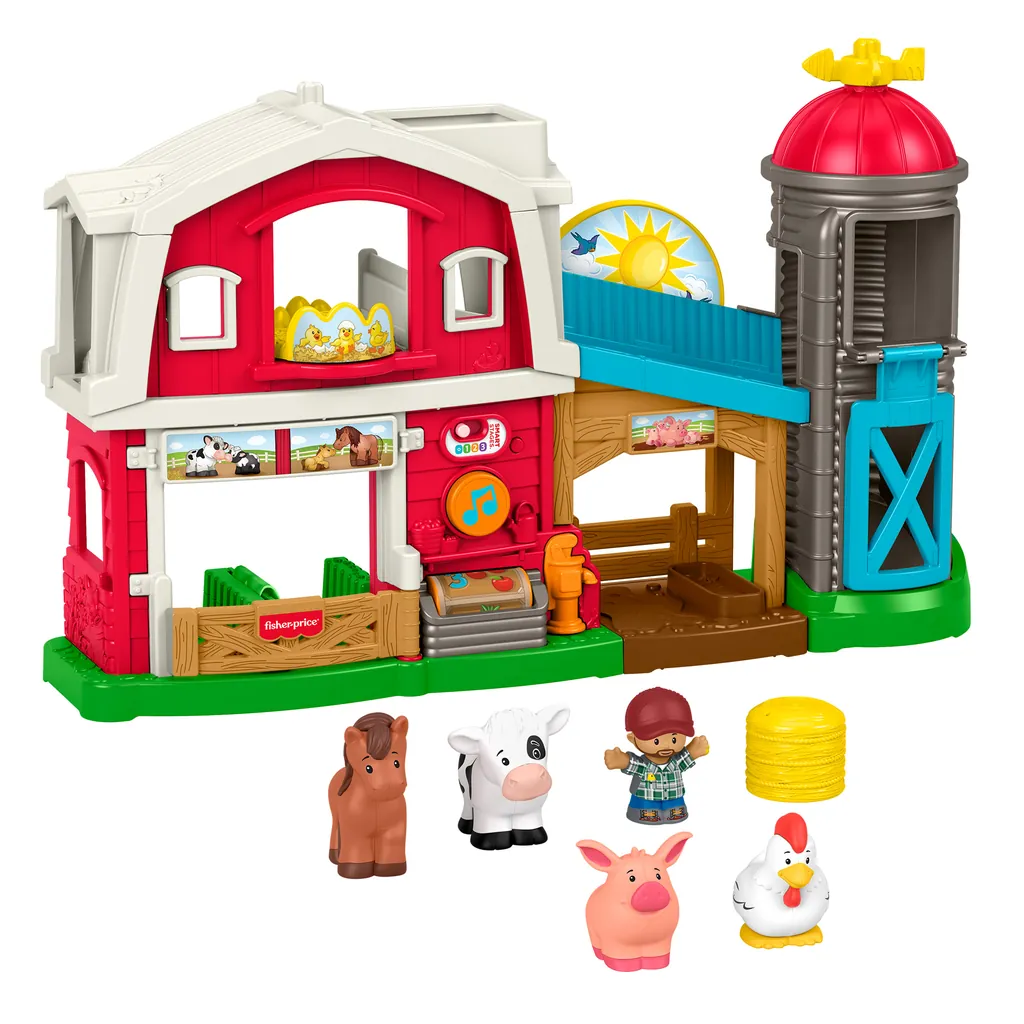 [JGX08] Fisher-Price Little People JGX08 set de juguetes