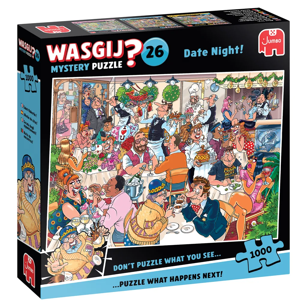 [1110100592] Wasgij 1110100592 puzzle Puzzle rompecabezas 1000 pieza(s) Humor