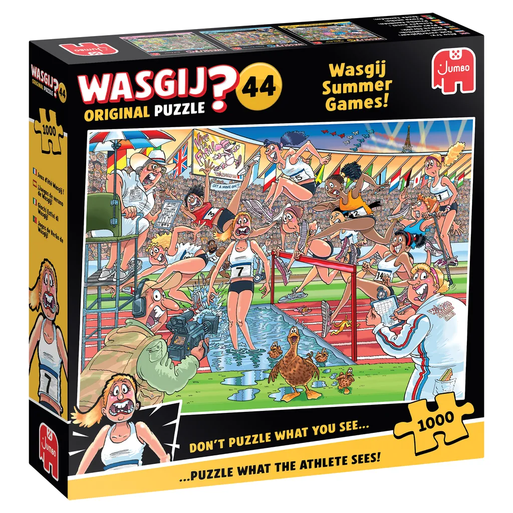 [1110100587] Wasgij 1110100587 puzzle Puzzle rompecabezas 1000 pieza(s) Humor