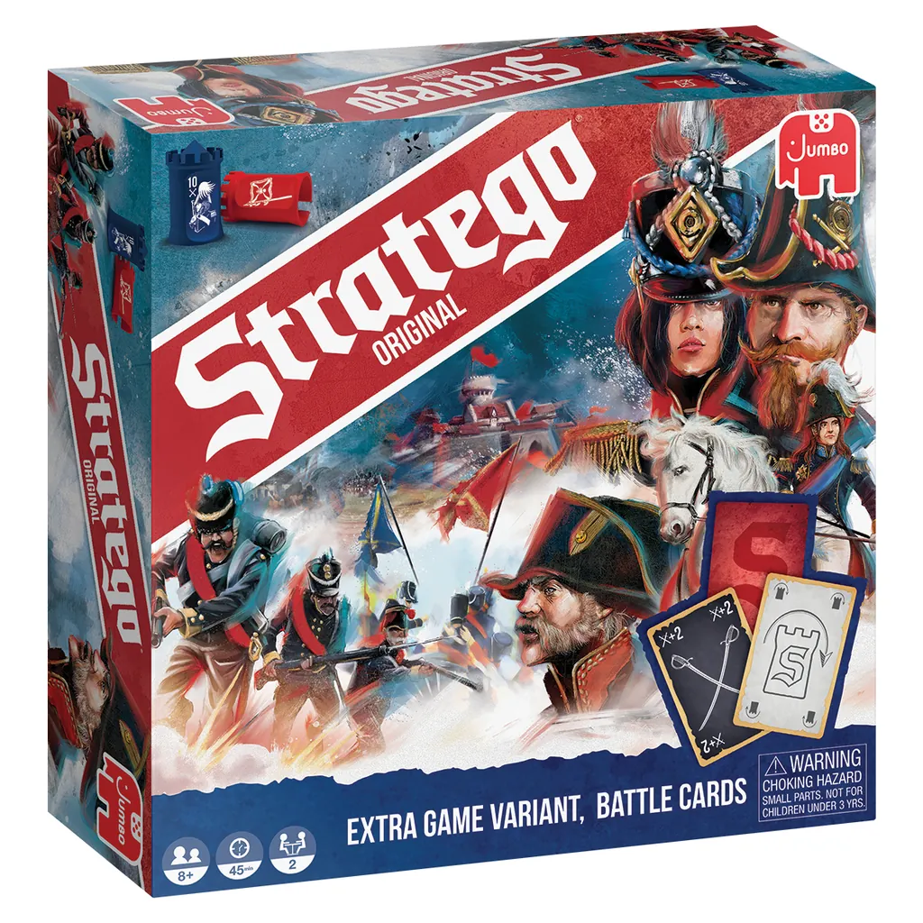[1110100377] Stratego 1110100377 juego de tablero 45 min Juego de mesa Estrategia
