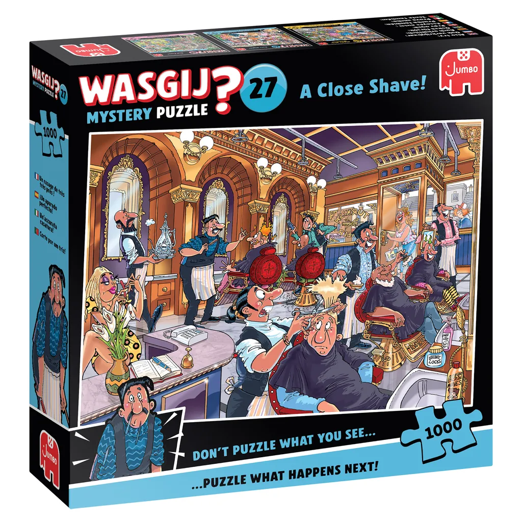 [1110100593] Wasgij 1110100593 puzzle Puzzle rompecabezas 1000 pieza(s) Humor