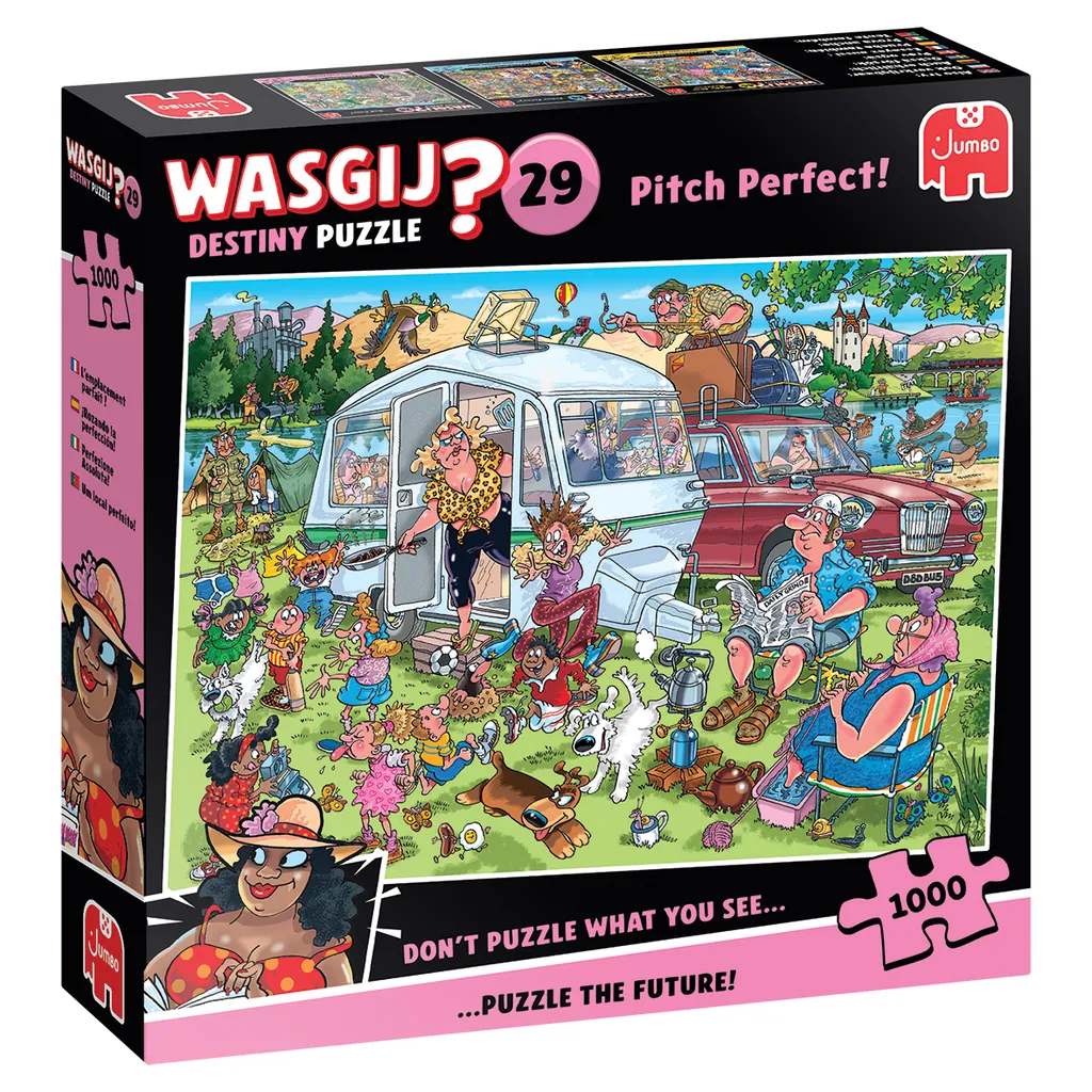 [1110100507] Wasgij 1110100507 puzzle Puzzle rompecabezas 1000 pieza(s) Humor