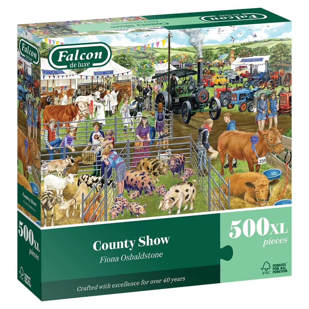[1110500143] Falcon de luxe 1110500143 puzzle Puzzle rompecabezas 500 pieza(s) Paisaje