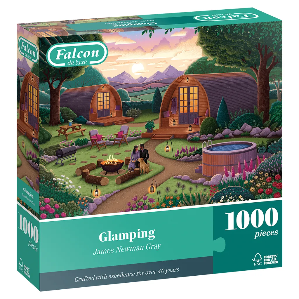 [1110500144] Falcon de luxe 1110500144 puzzle Puzzle rompecabezas 1000 pieza(s) Paisaje