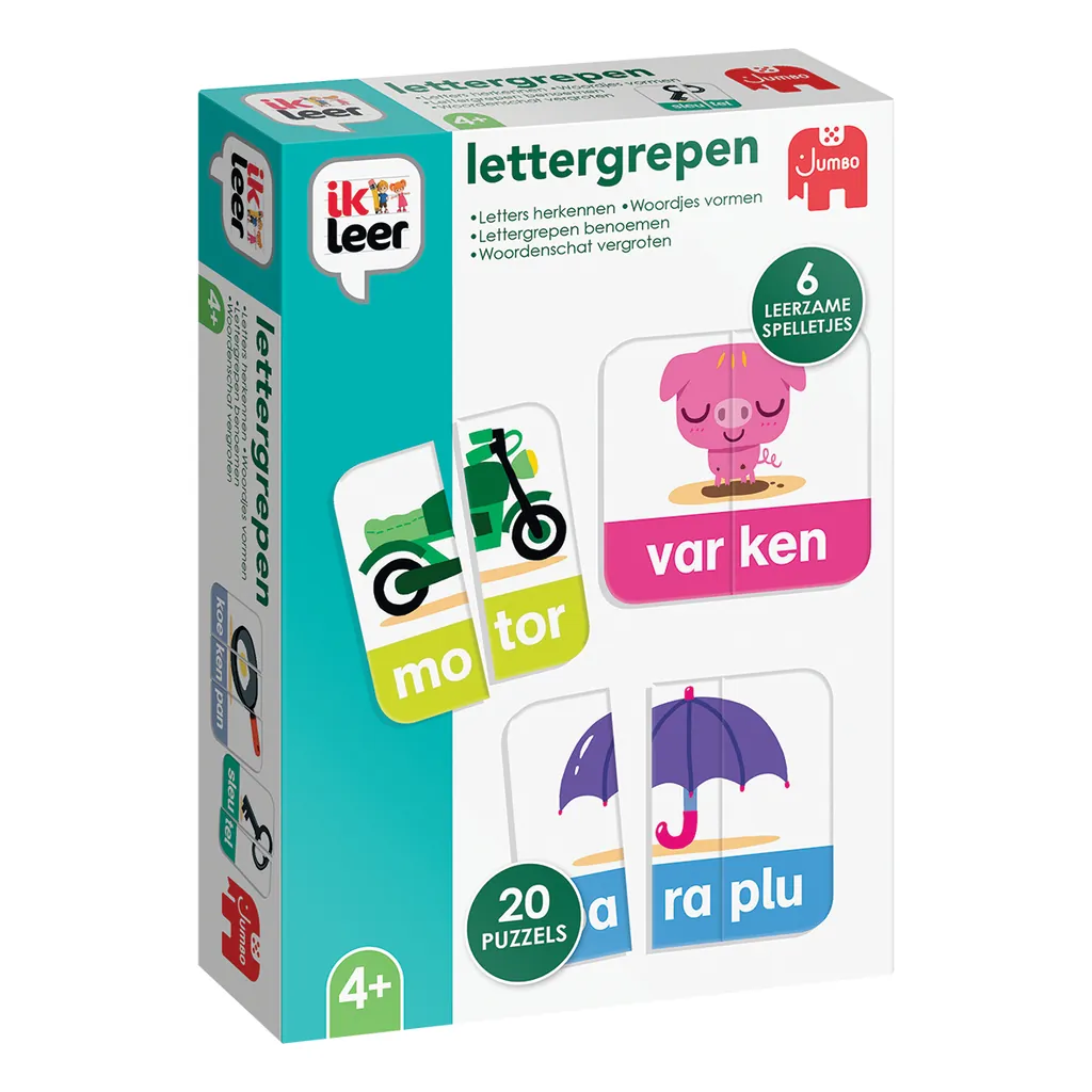 [1119801966] Jumbo 1119801966 juego de tablero Juego de mesa Educativo