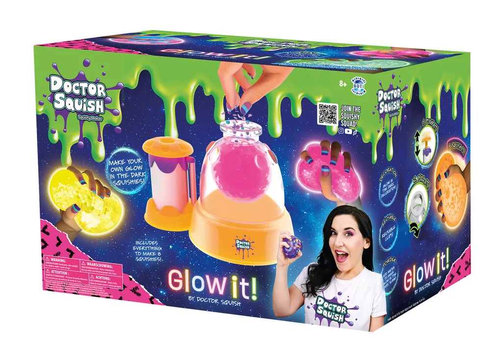 [39636] Doctor Squish Glow It!