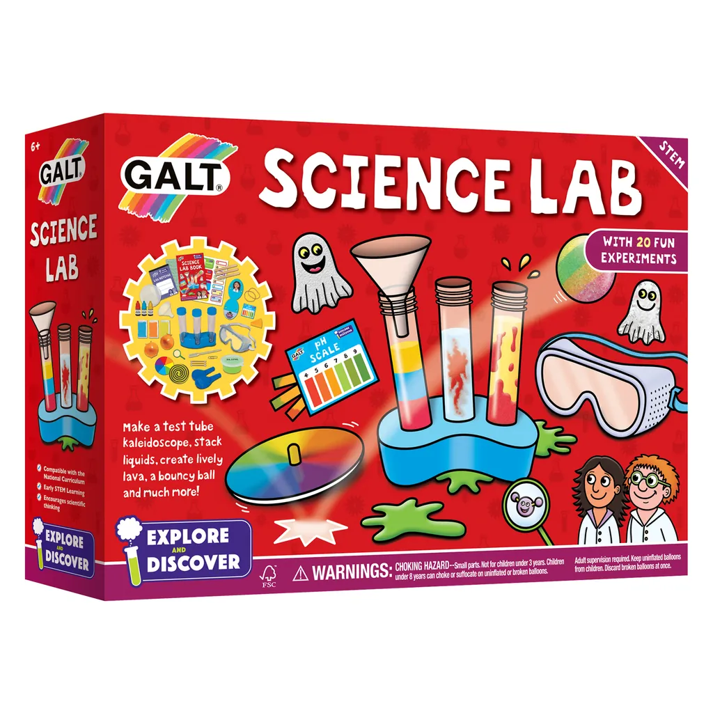 [1004861] Galt Toys 1004861 juguete y kit de ciencia para niños