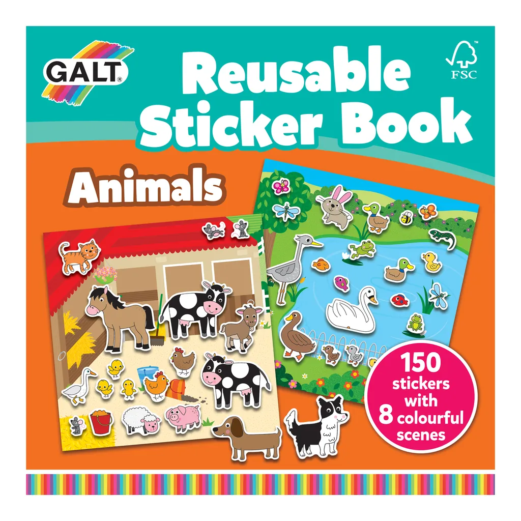 [1005098] Galt Toys 1005098 pegatina para niños