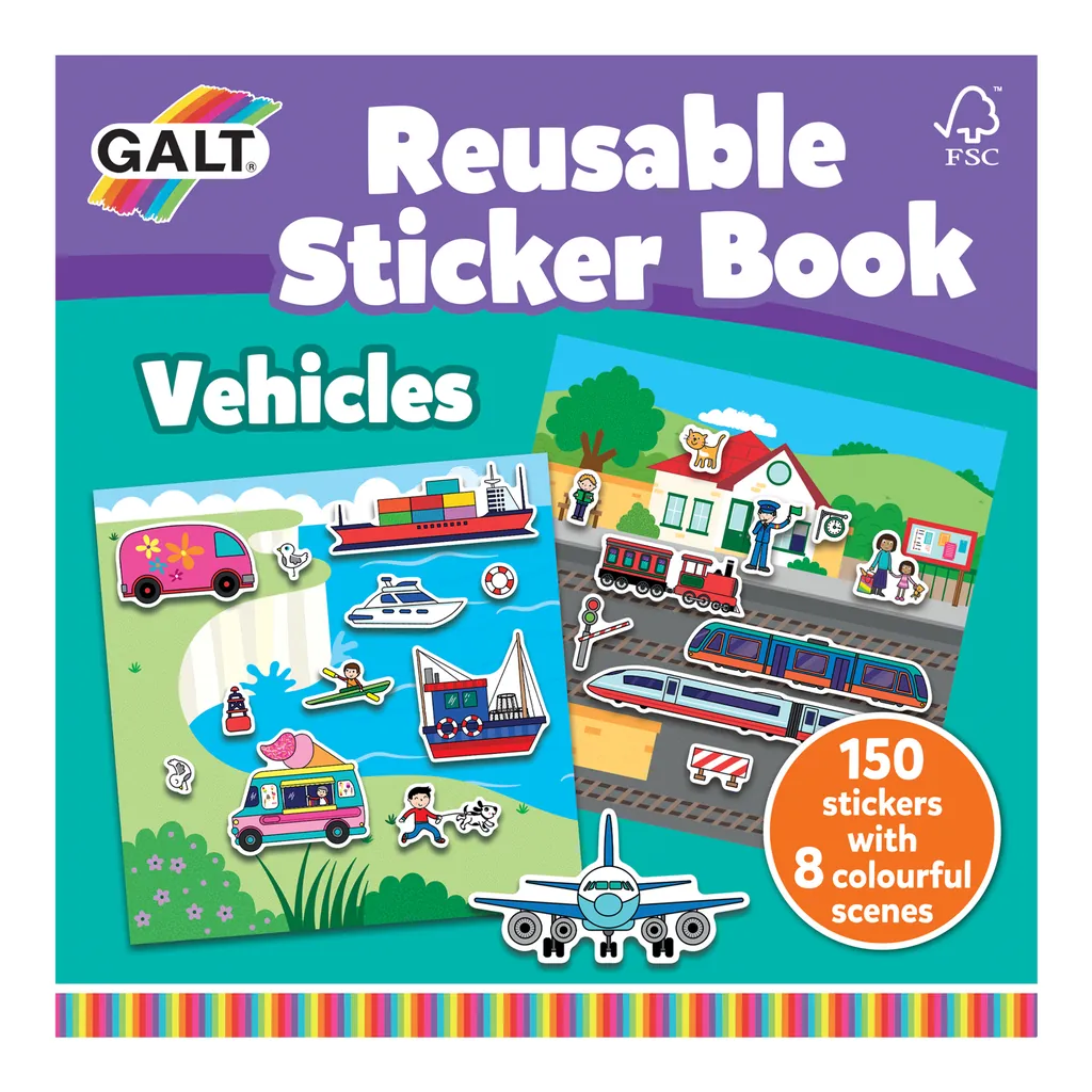 [1005107] Galt Toys 1005107 pegatina para niños