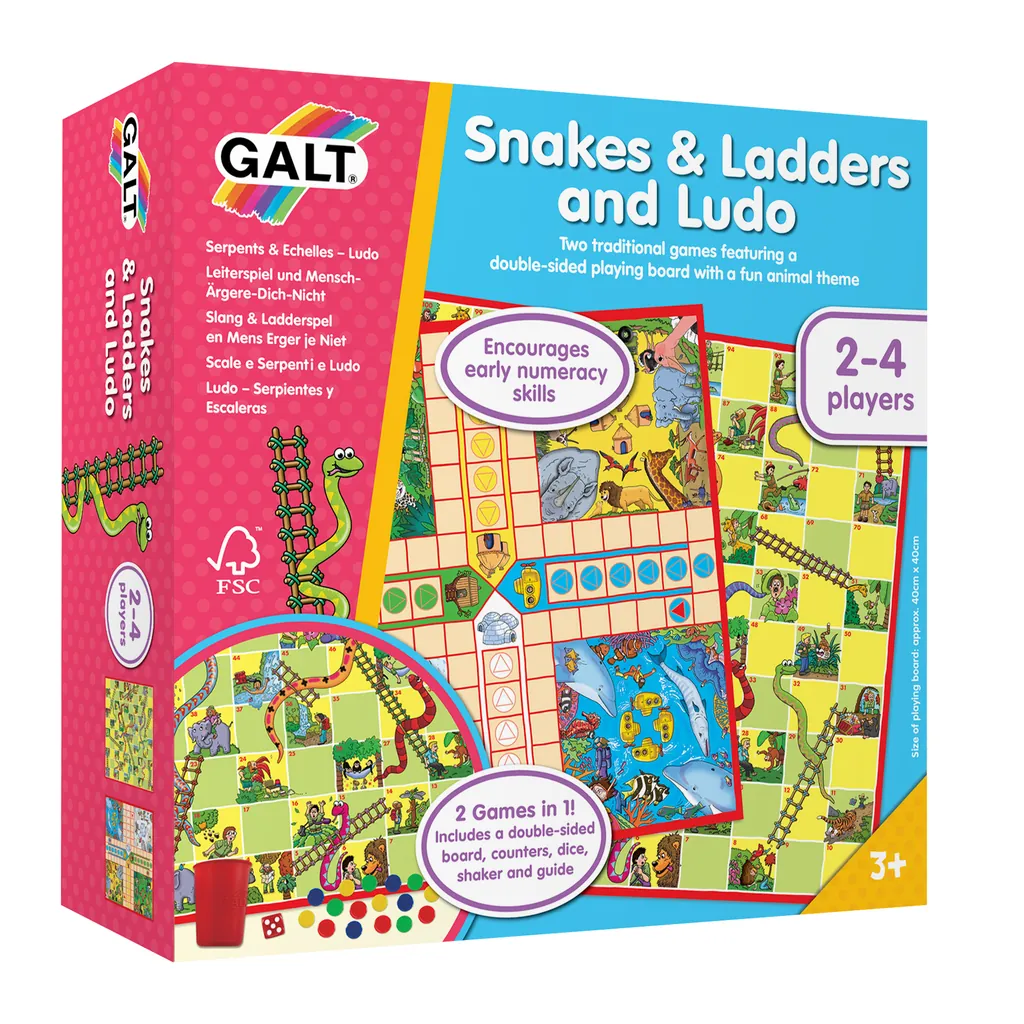 [A0528E] Galt Toys A0528E juego de tablero Juego de mesa Multigénero