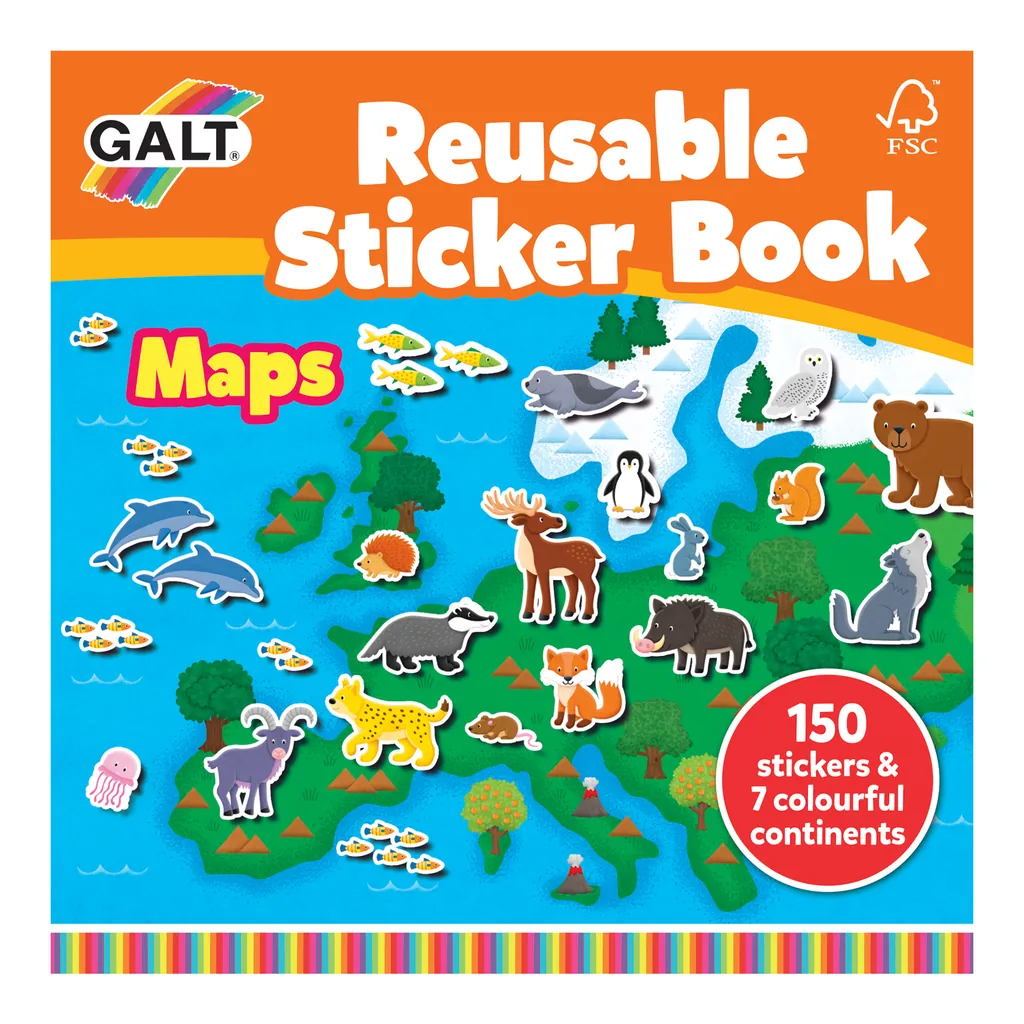 [1005287] Galt Toys 1005287 pegatina para niños