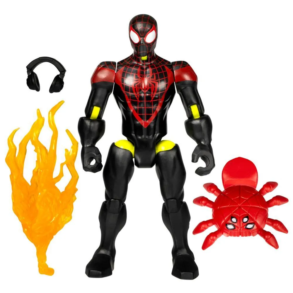 [F92145X0] Marvel MixMashers Miles Morales Spider-Man Mix-And-Match