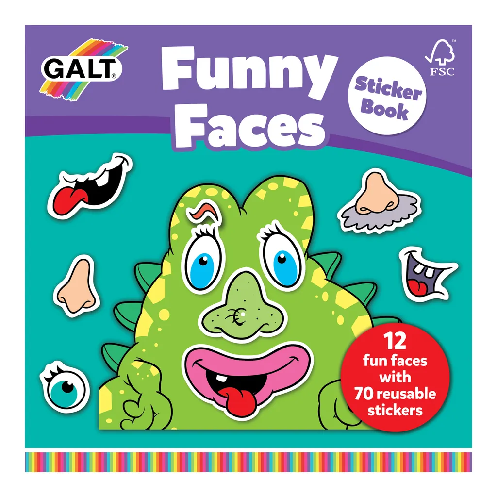 [A3069A] Galt Toys A3069A pegatina para niños