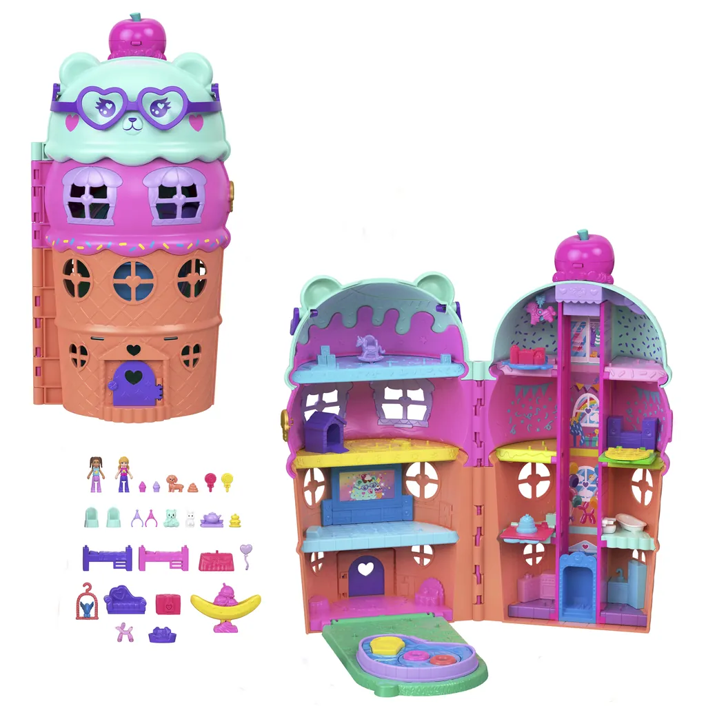 [JFT91] Polly Pocket JFT91 set de juguetes