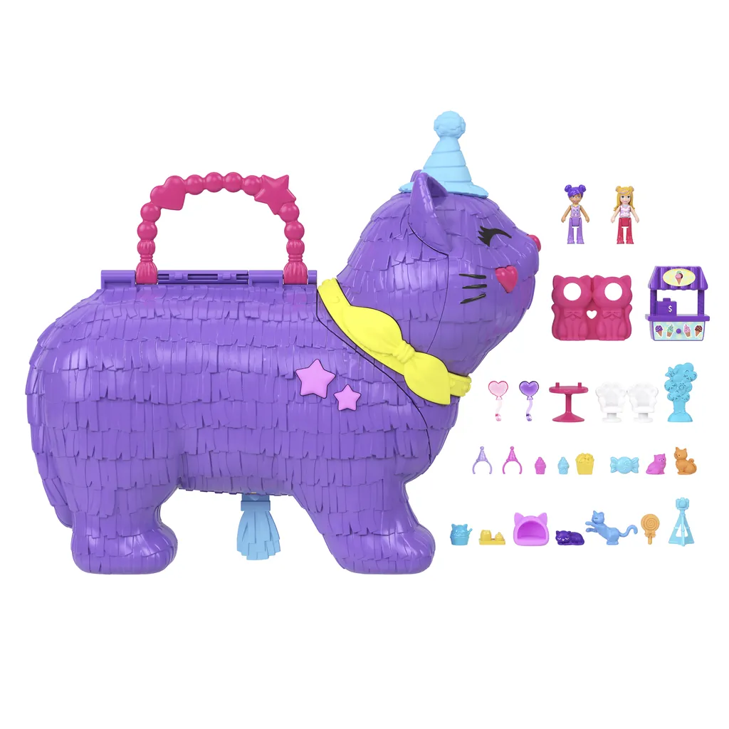[JFT90] Polly Pocket JFT90 set de juguetes