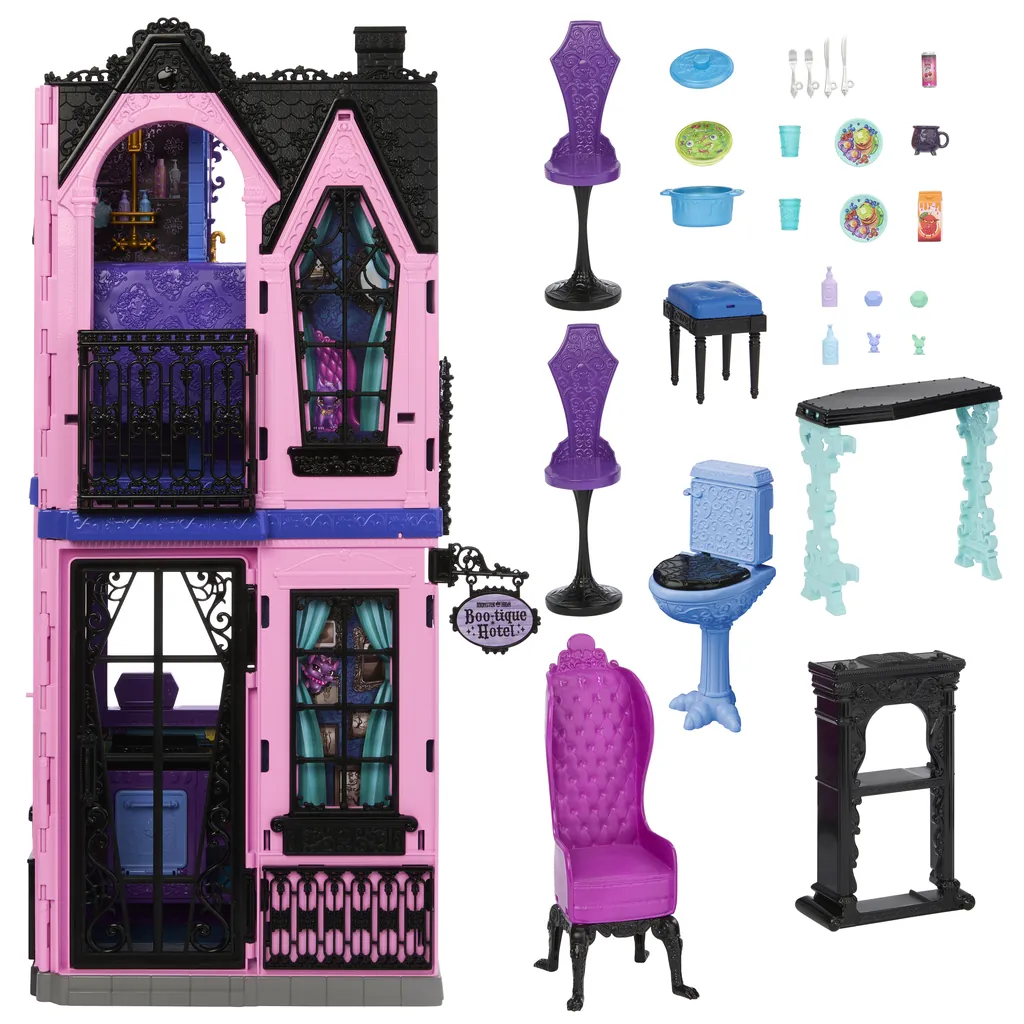 [JBF16] Monster High JBF16 casa de muñecas