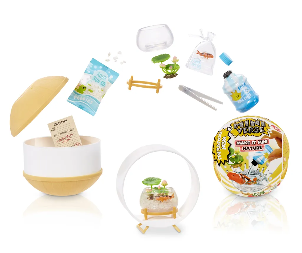 [528166] MGA's Miniverse Make It Mini Nature Series 2 in PDQ