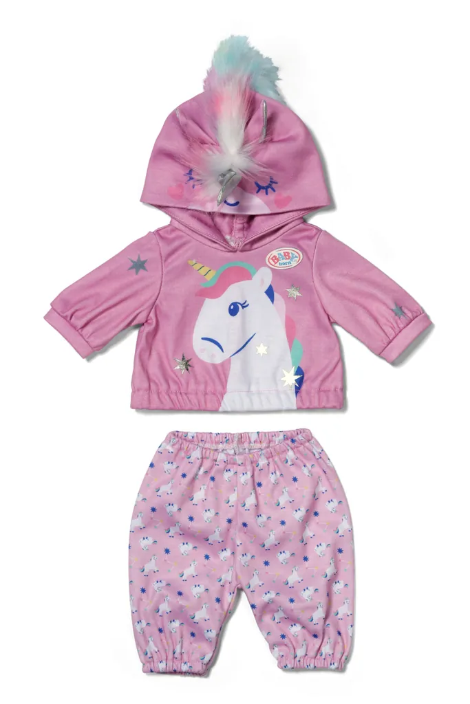 [839409] BABY born Outfit Unicorn 43cm Juego de ropita para muñeca
