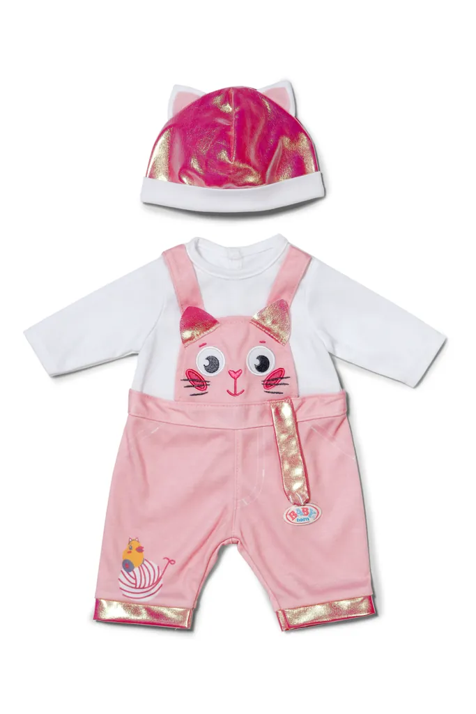 [839430] BABY born Onesie with Hat 43cm Juego de ropita para muñeca