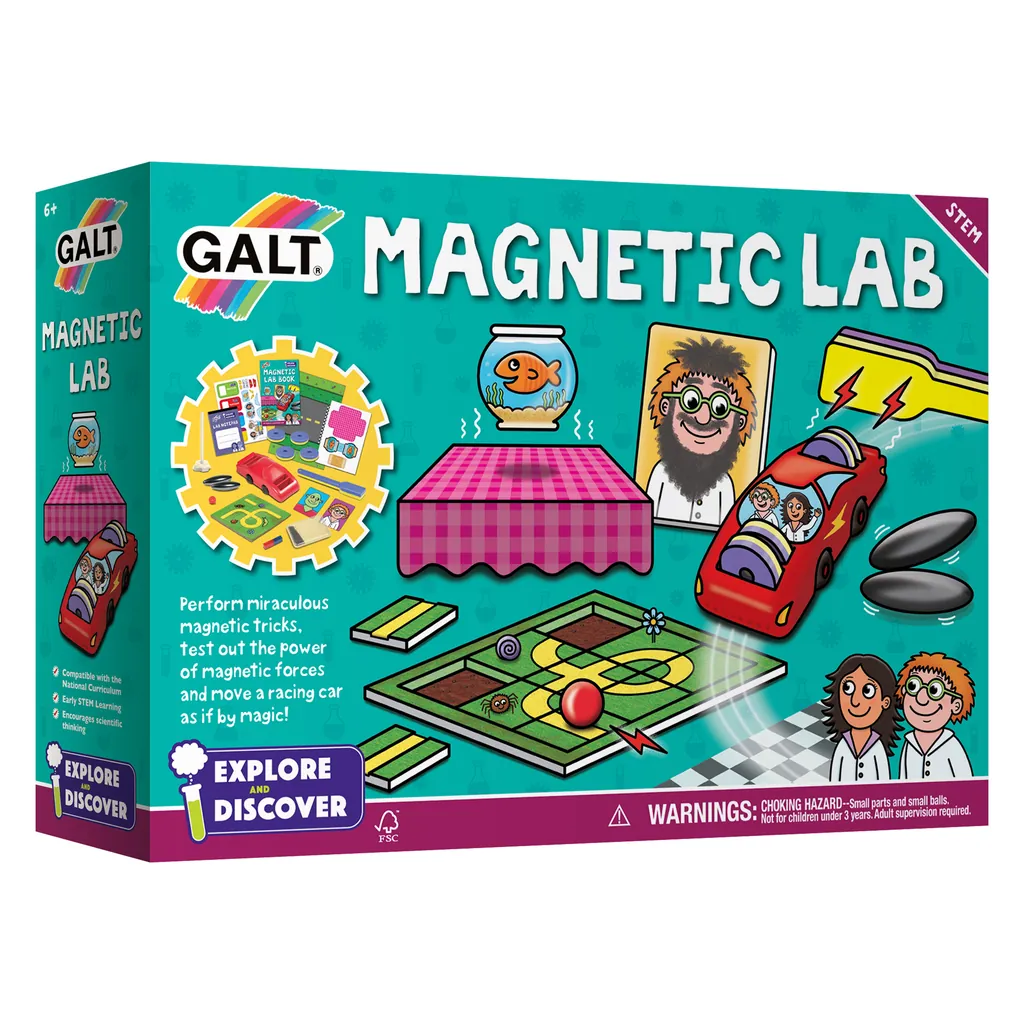 [1004930] Galt Toys 1004930 juguete y kit de ciencia para niños