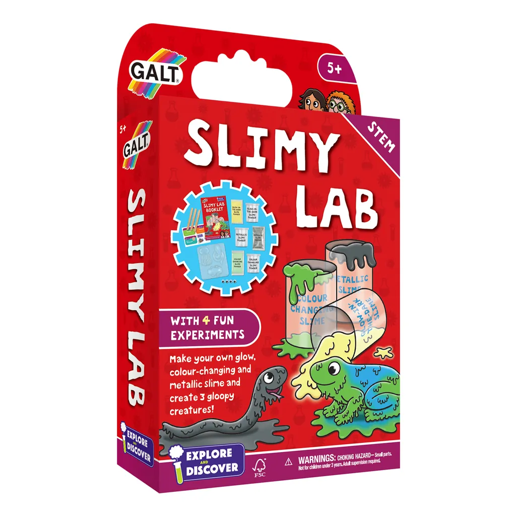 [1005128] Galt Toys Slimy Lab