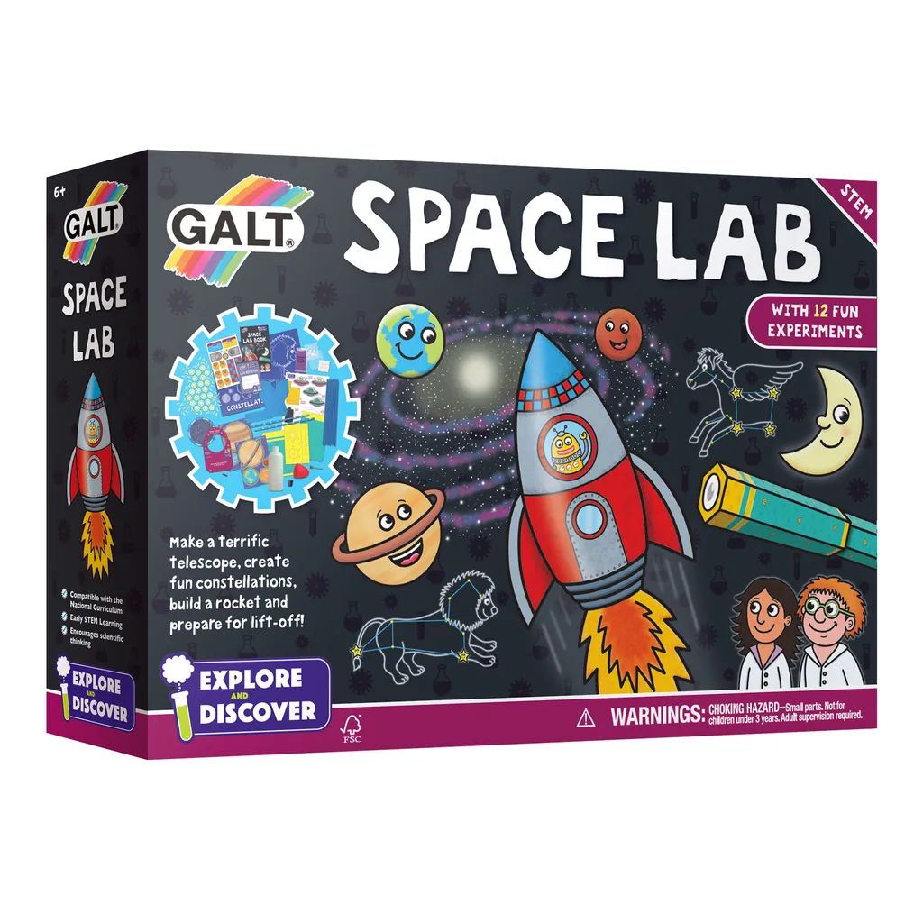 [1005113] Galt Toys 1005113 juguete y kit de ciencia para niños