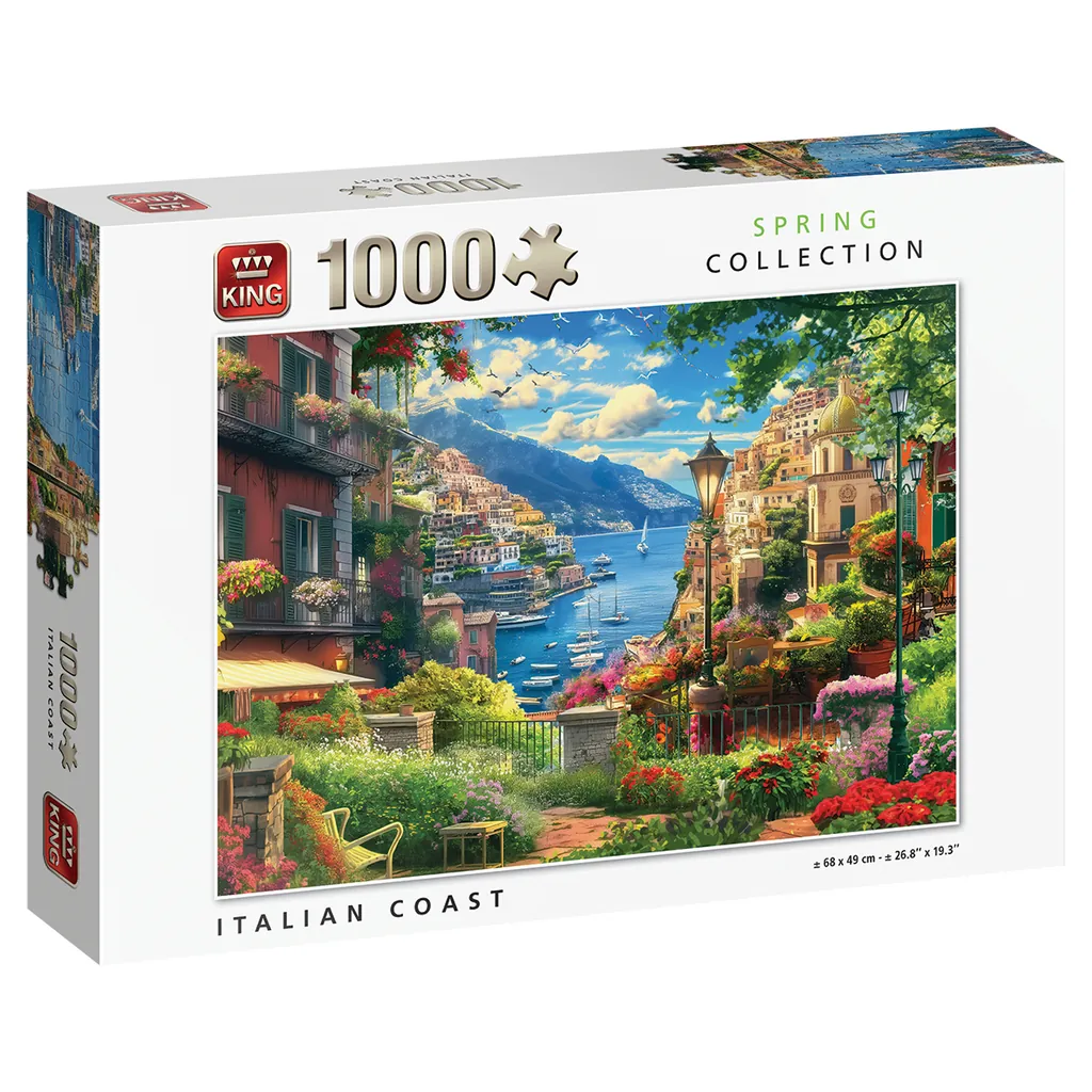 [1119801972] King 1119801972 puzzle Puzzle rompecabezas 1000 pieza(s) Paisaje
