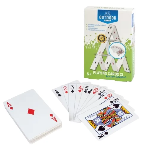 [2015532] Outdoor Play 2015532 juego de cartas 54 pieza(s)