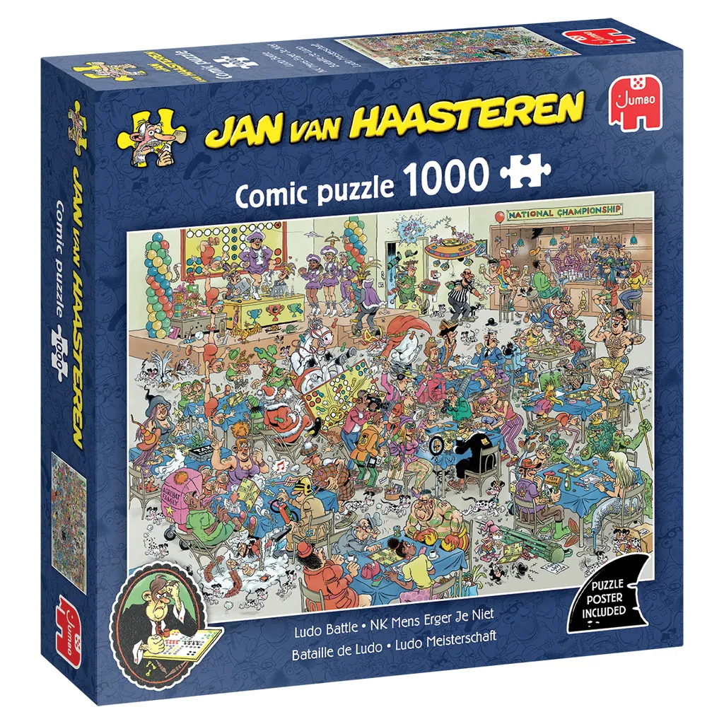 [1110100482] Jan van Haasteren 1110100482 puzzle Puzzle rompecabezas