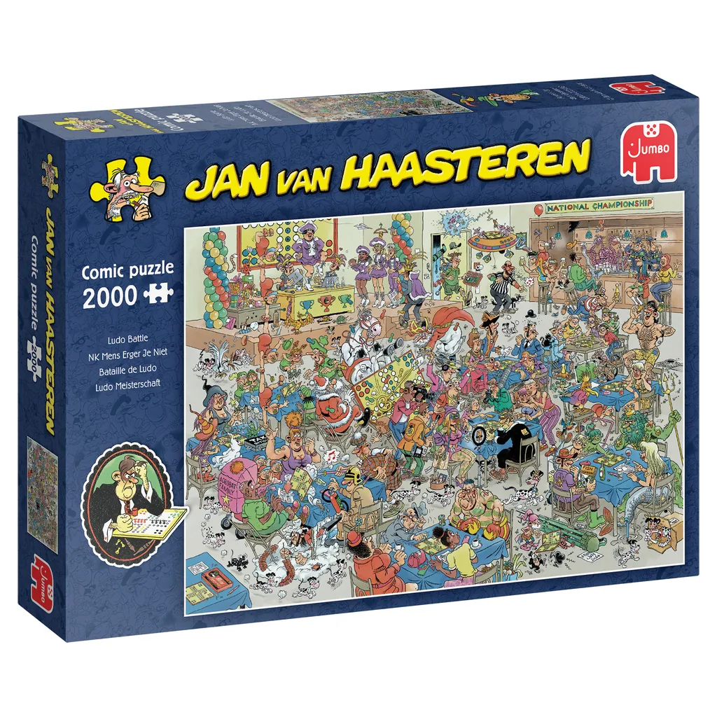 [1110100523] Jan van Haasteren 1110100523 puzzle Puzzle rompecabezas