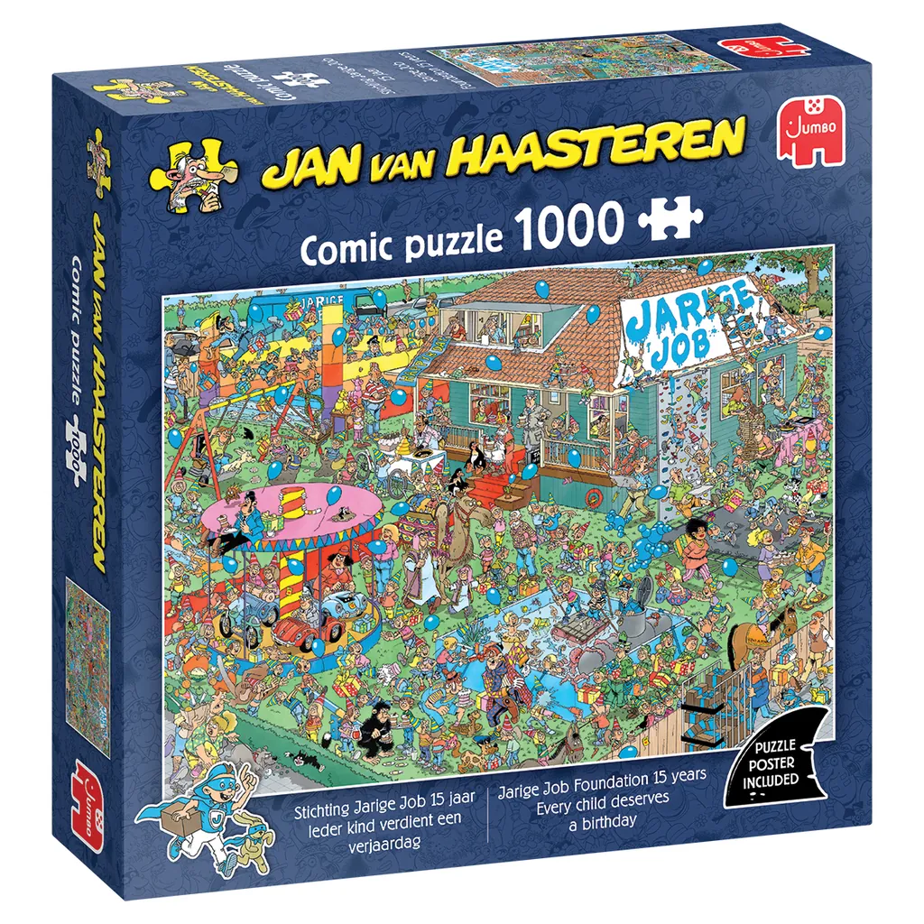 [1119801887] Jan van Haasteren 1119801887 puzzle Puzzle rompecabezas 1000 pieza(s) Humor