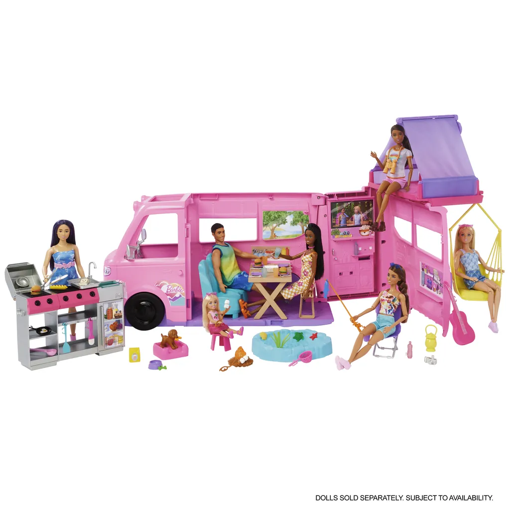 [HRJ78] Barbie HRJ78 accesorio para muñecas Doll camper