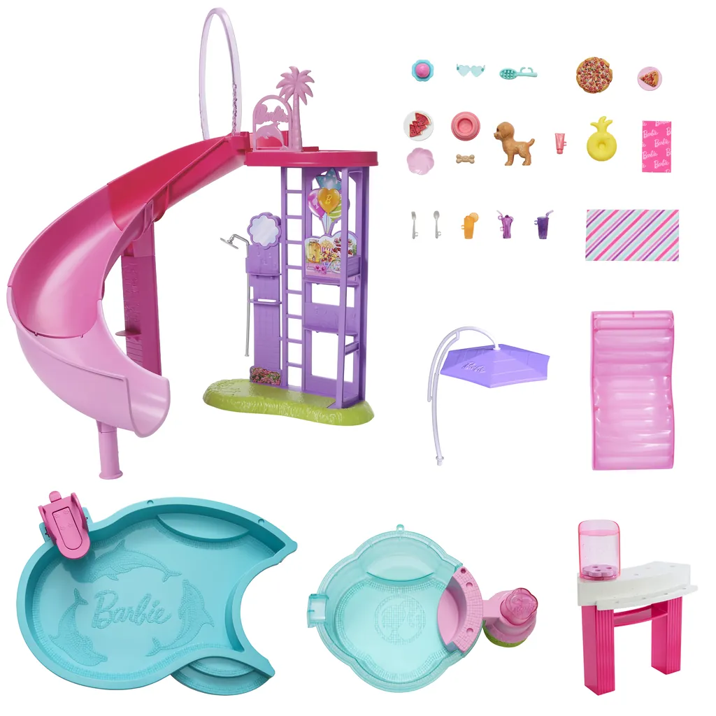 [JFP01] Barbie JFP01 accesorio para muñecas Piscina de muñeca