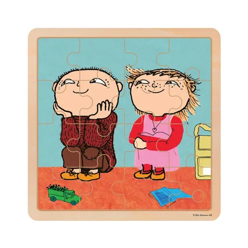 [7835] Barbo Toys Alfons Åberg Puzzle rompecabezas 16 pieza(s) Dibujos
