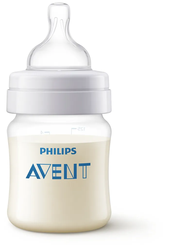 [SCY100/10] Philips AVENT SCY100/10 biberón 125 ml Transparente Polipropileno (PP)