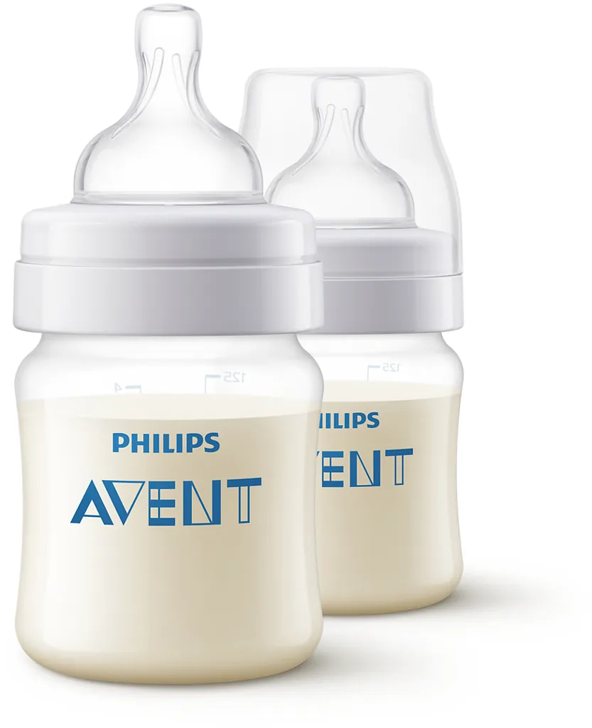 [SCY100/20] Philips AVENT SCY100/20 biberón 125 ml Transparente Polipropileno (PP)