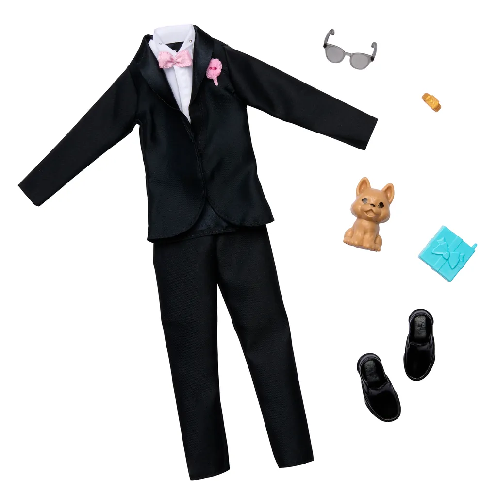 [HWV77] Barbie HWV77 accesorio para muñecas Juego de ropita para muñeca