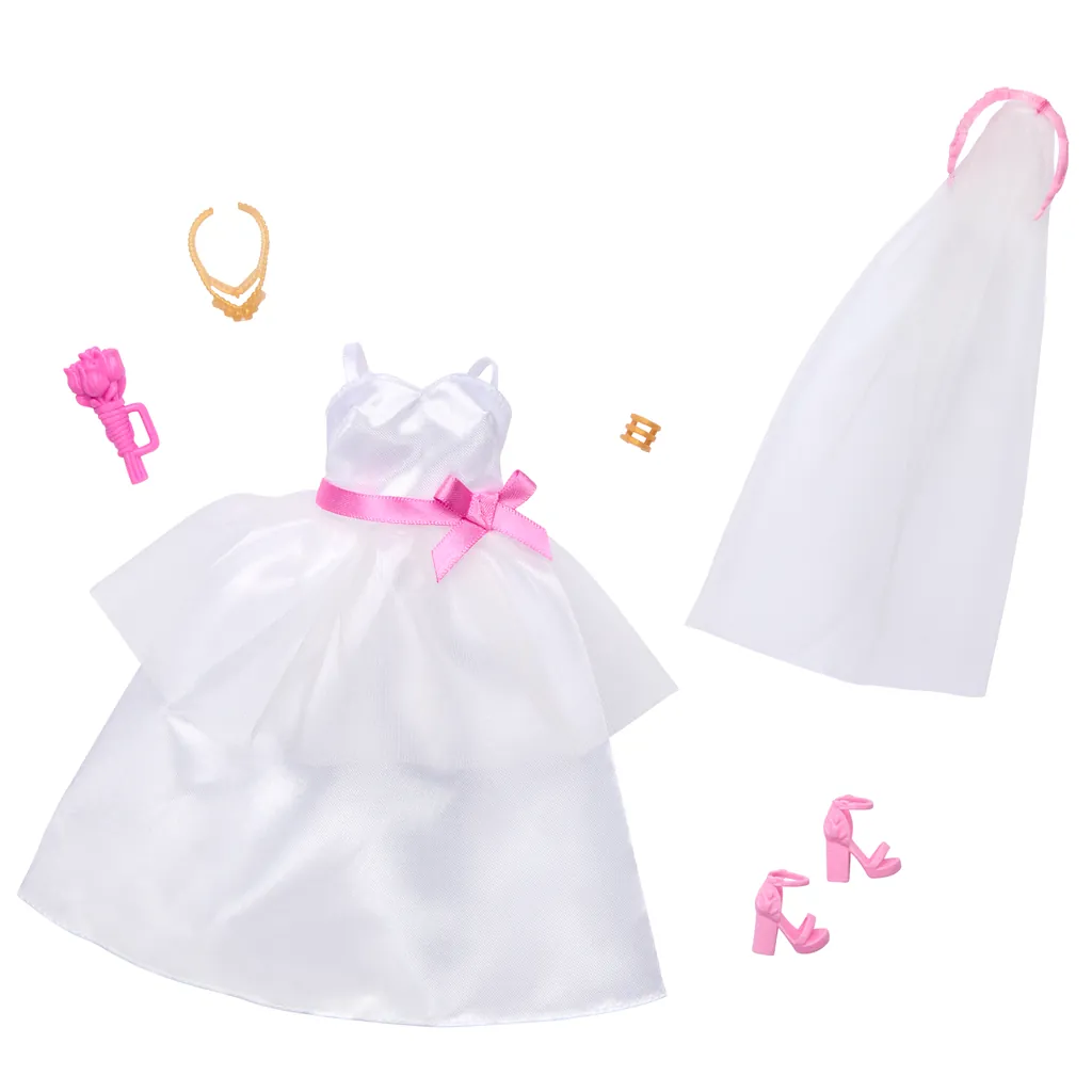 [HWV76] Barbie HWV76 accesorio para muñecas Vestido para muñecas