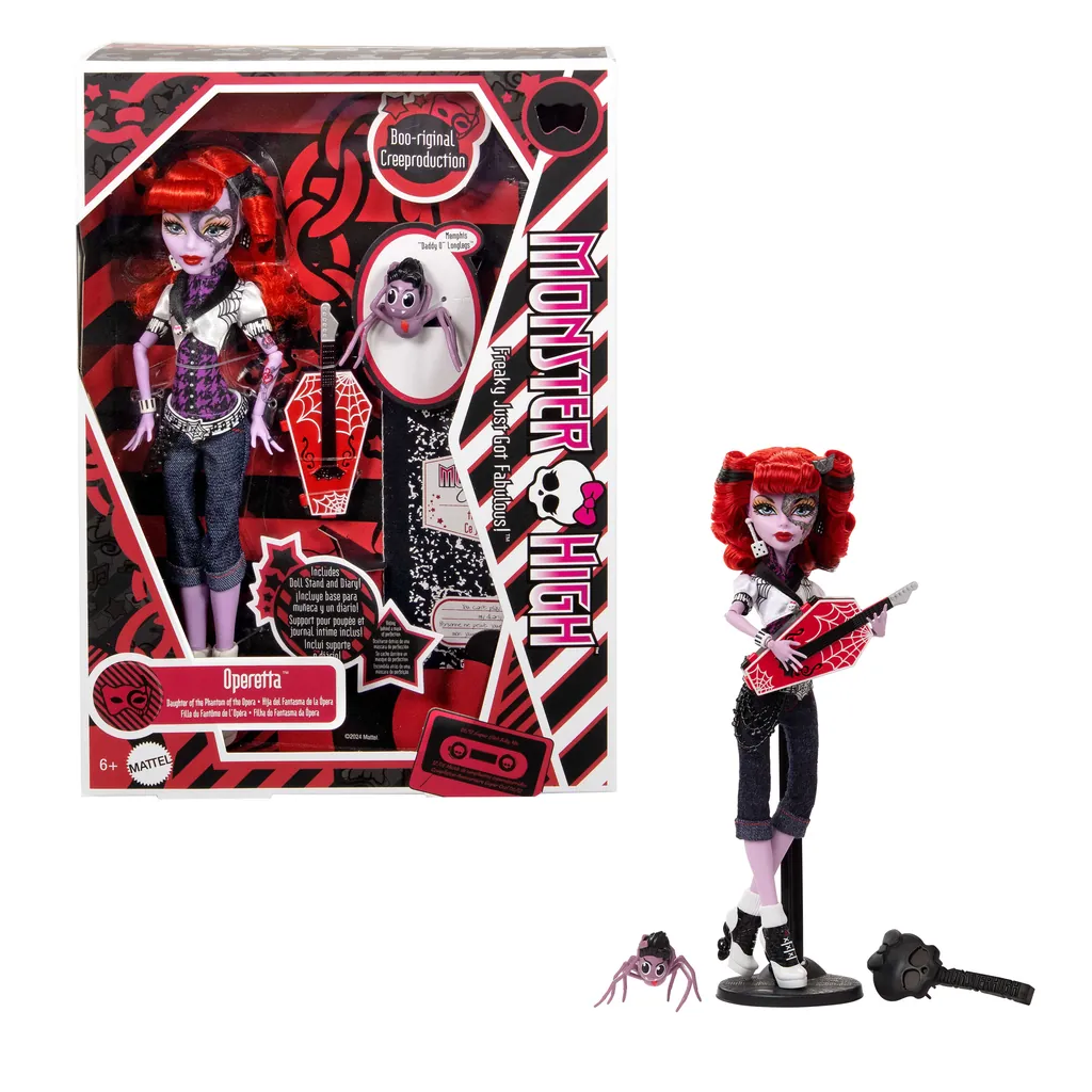 [HYV90] Monster High HYV90 muñeca