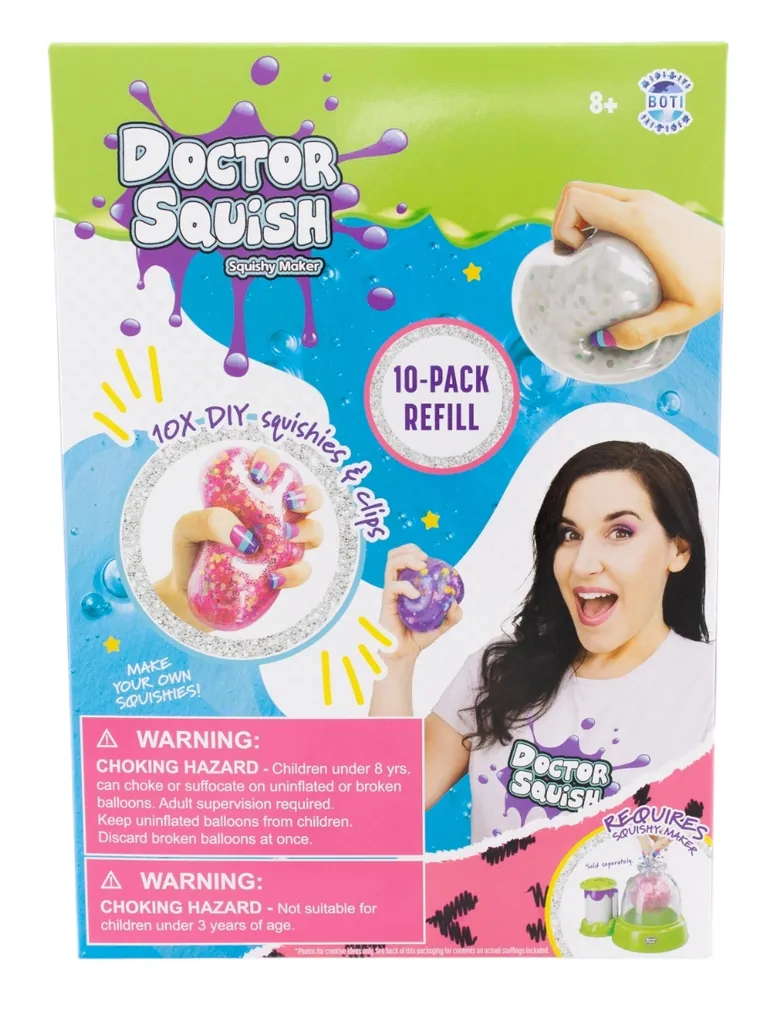 [38687] Doctor Squish 38687 juguete antiestrés Squishy