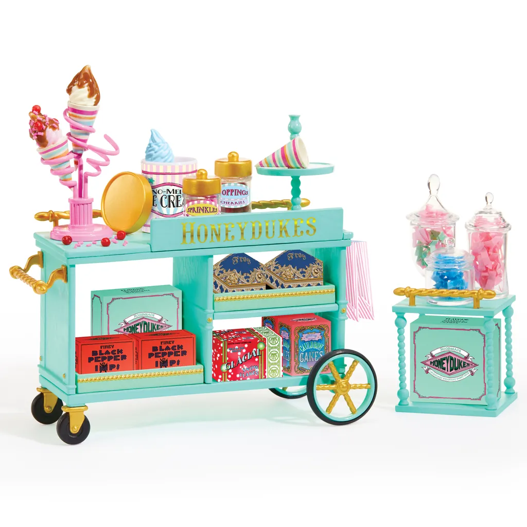 [523734] MGA's Miniverse Make It Mini Harry Potter Honeydukes Playset