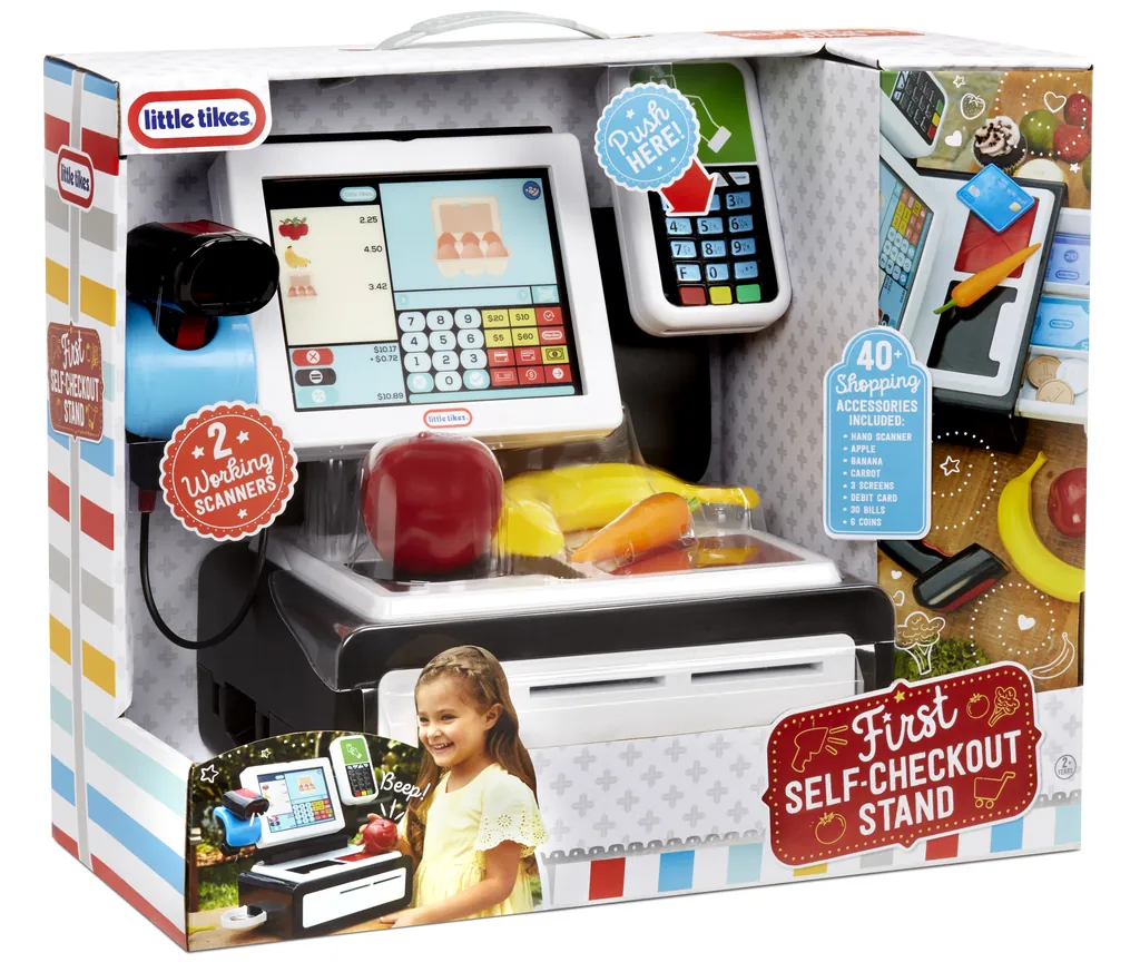 [630439EUC] Little Tikes First Self Checkout Stand