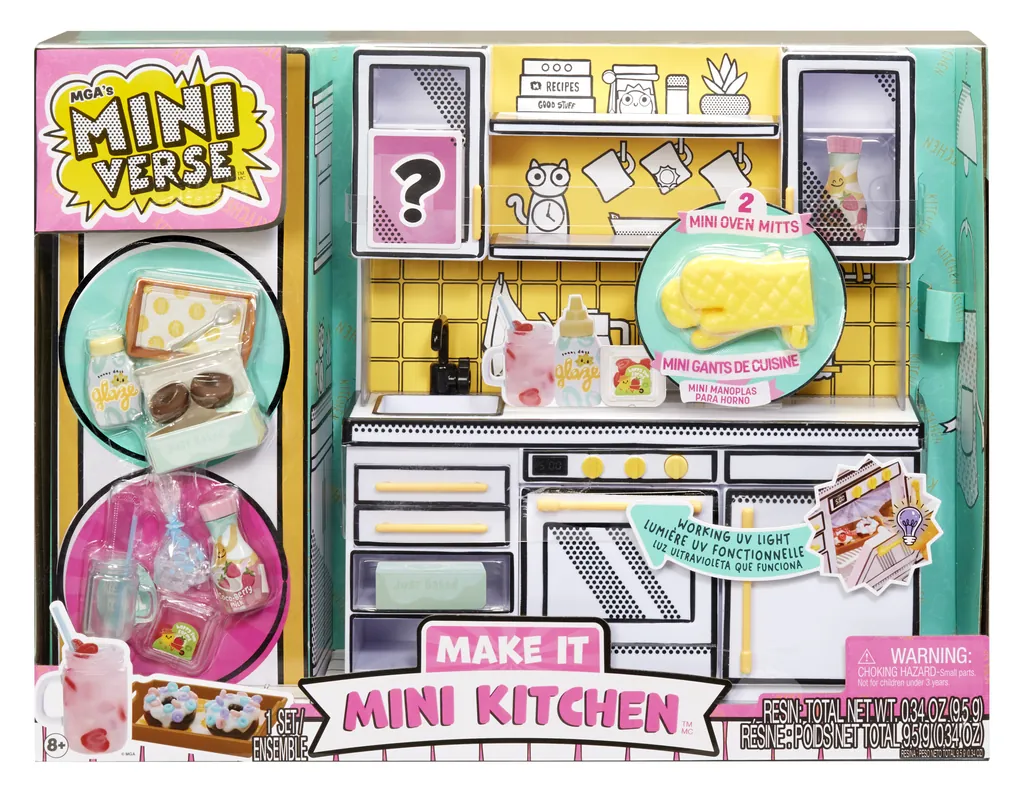 [534570EUC] MGA's Miniverse Make It Mini Kitchen
