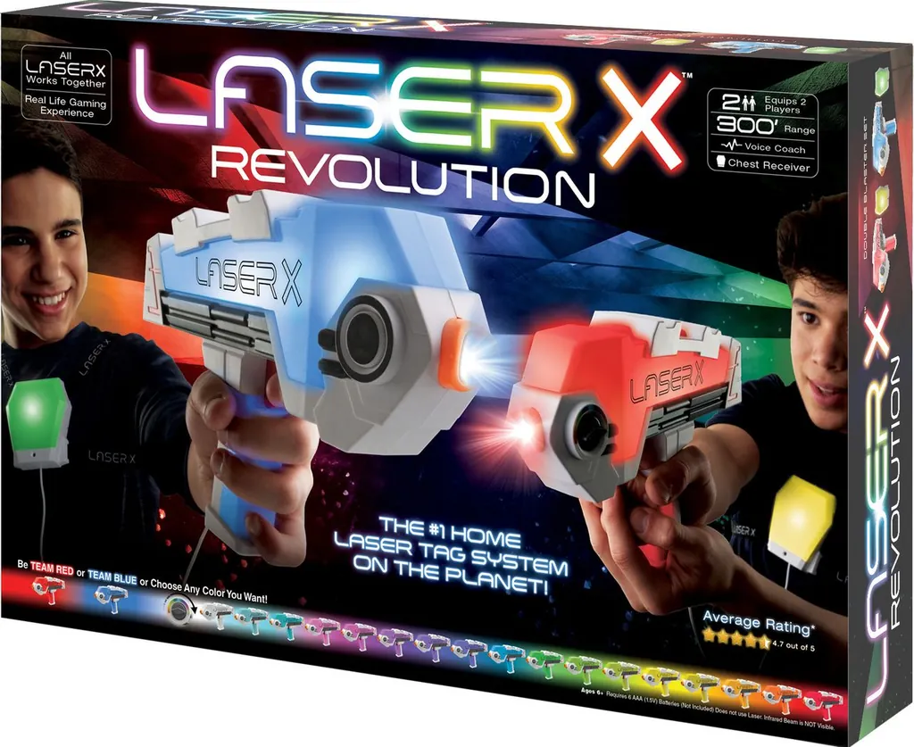 [38146] Laser X Revolution Double Blasters