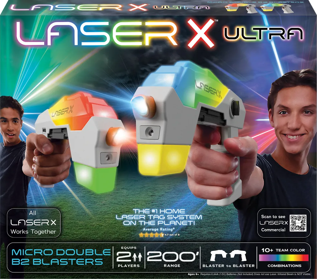 [39662] Laser X Ultra Micro B2 Blaster