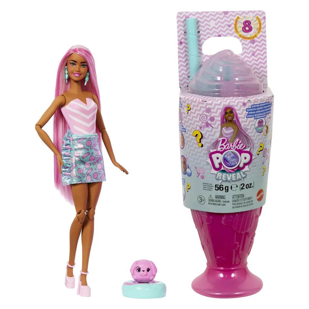 [JFY62] Barbie Pop Reveal JFY62 muñeca