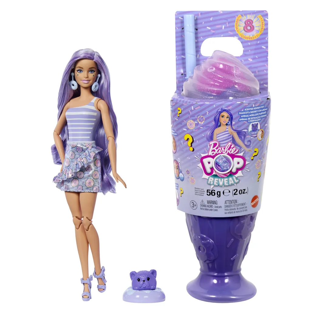 [JFY60] Barbie Pop Reveal JFY60 muñeca